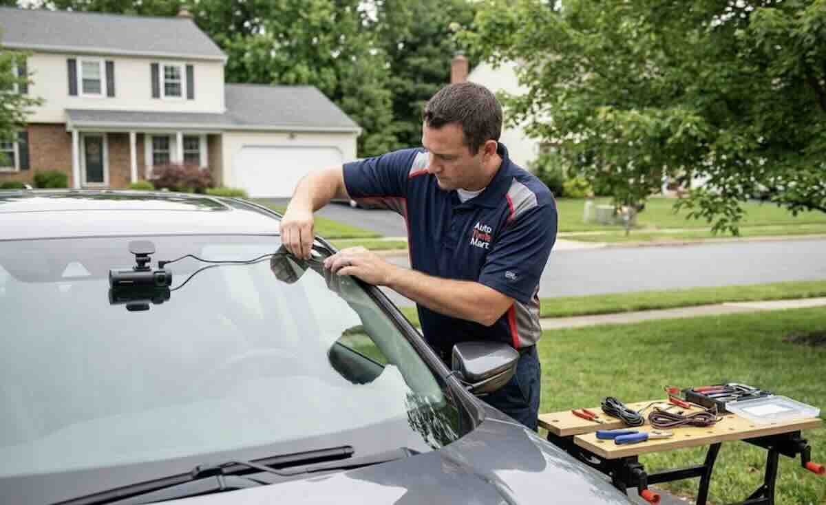 Dashcam Installation