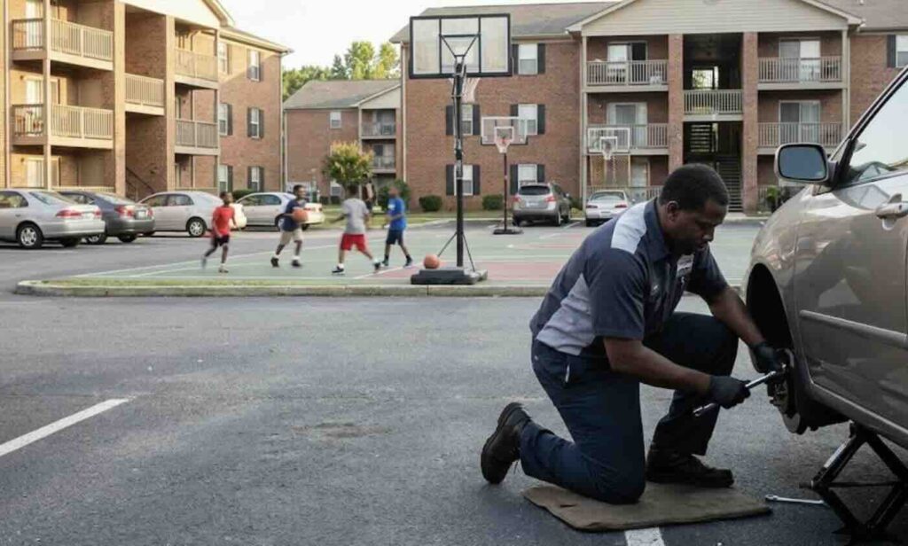 Brake Pad Replacement